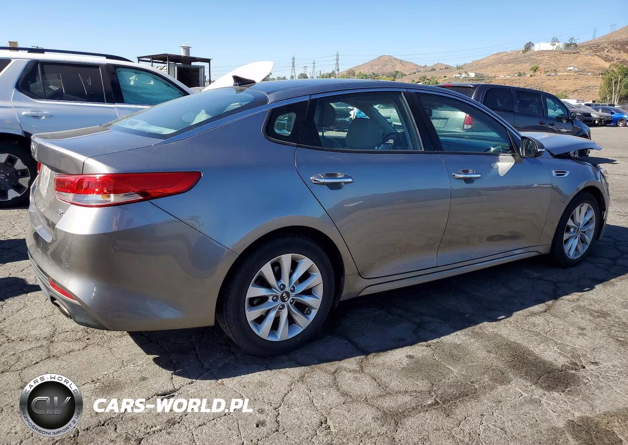 2016 Kia Optima Ex VIN:5XXGU4L31GG045344 - 3