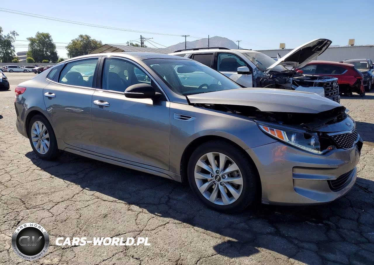 2016 Kia Optima Ex VIN:5XXGU4L31GG045344 - 4