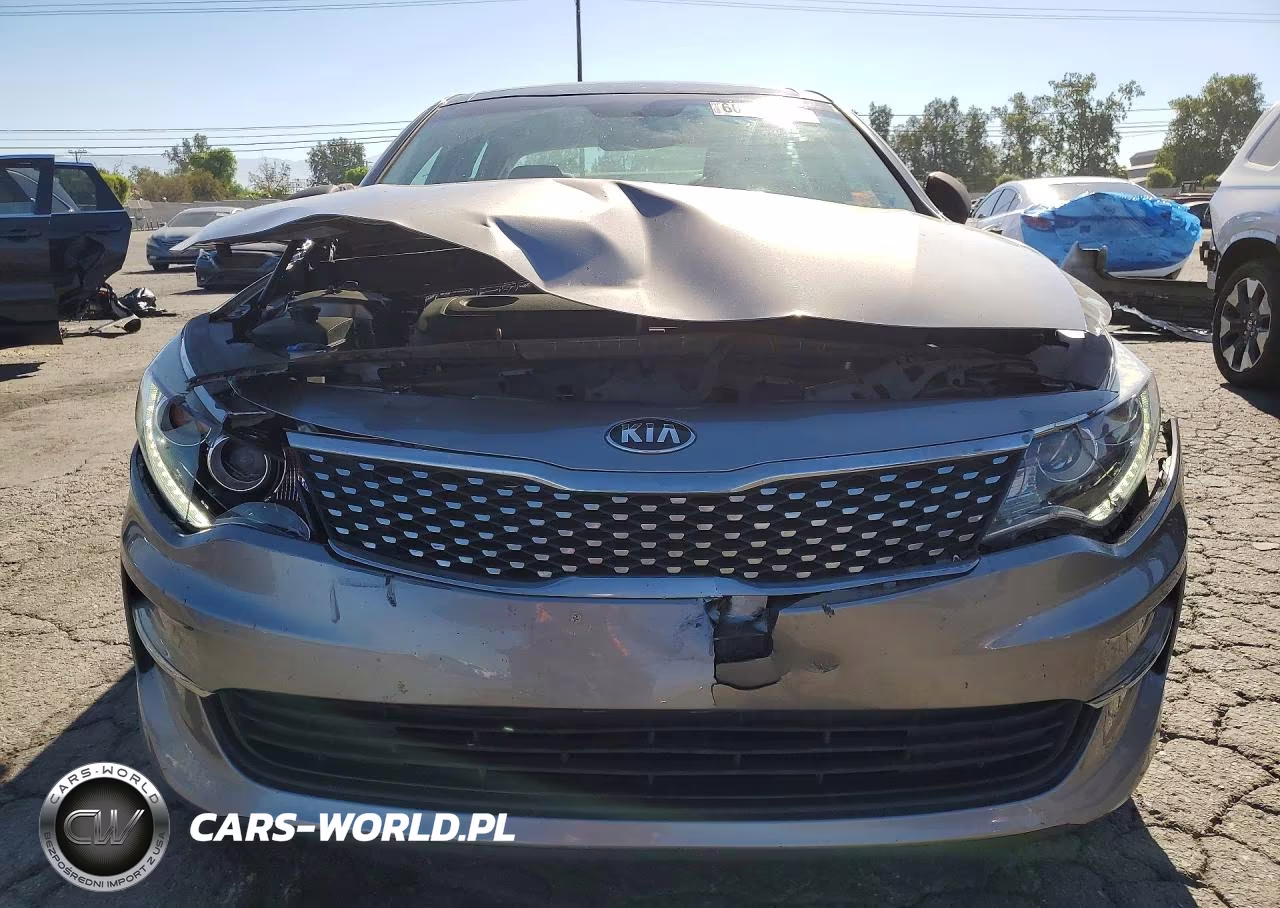 2016 Kia Optima Ex VIN:5XXGU4L31GG045344 - 5