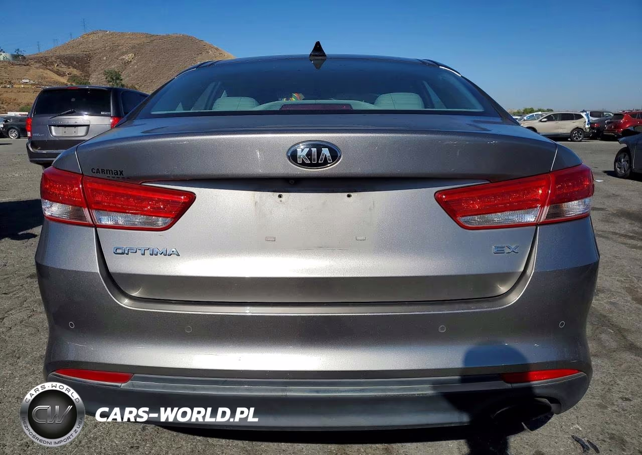 2016 Kia Optima Ex VIN:5XXGU4L31GG045344 - 6