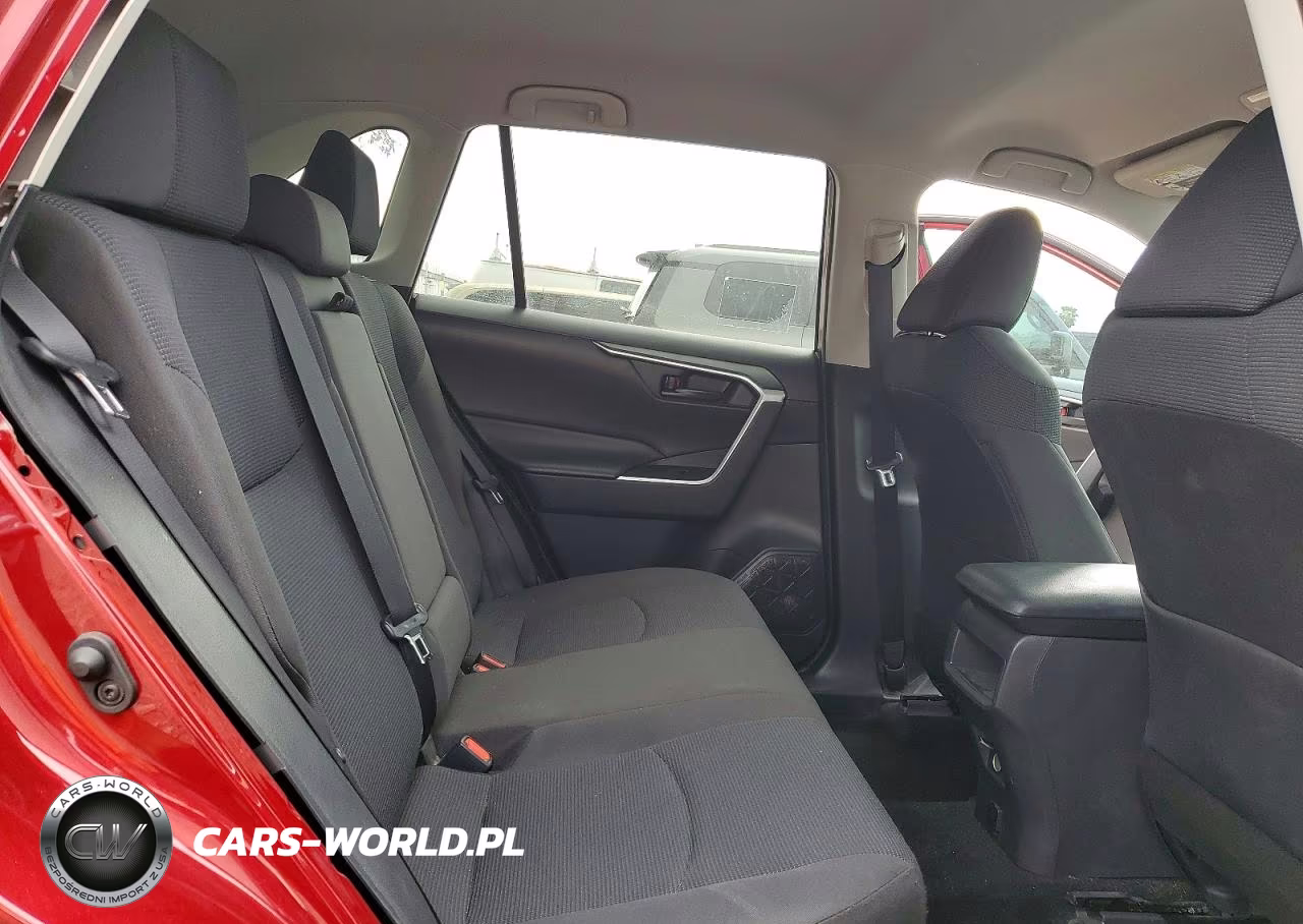 2021 Toyota Rav4 Le VIN:2T3H1RFV4MW129870 - 10