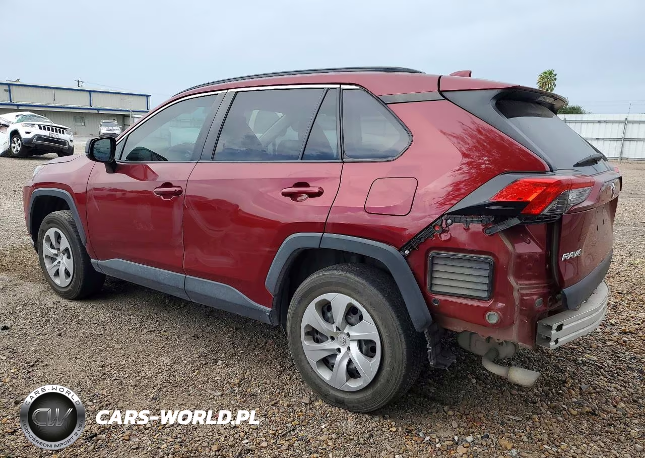 2021 Toyota Rav4 Le VIN:2T3H1RFV4MW129870 - 2