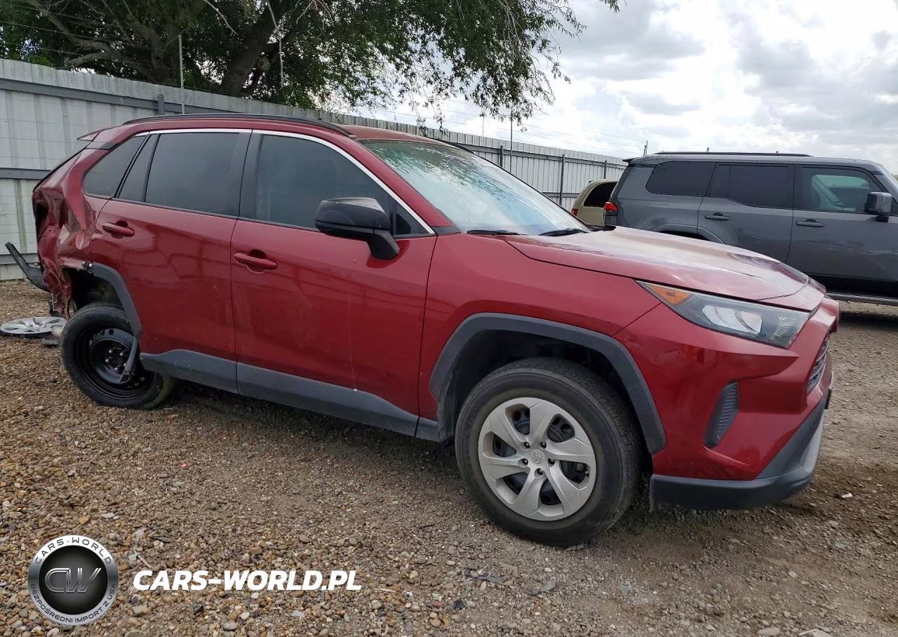 2021 Toyota Rav4 Le VIN:2T3H1RFV4MW129870 - 4