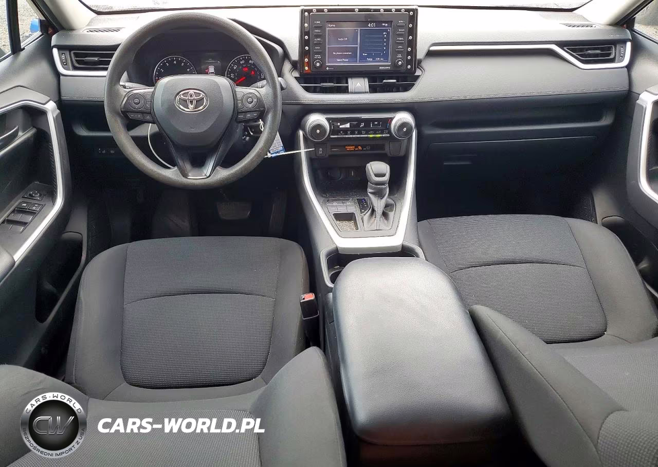 2021 Toyota Rav4 Le VIN:2T3H1RFV4MW129870 - 8