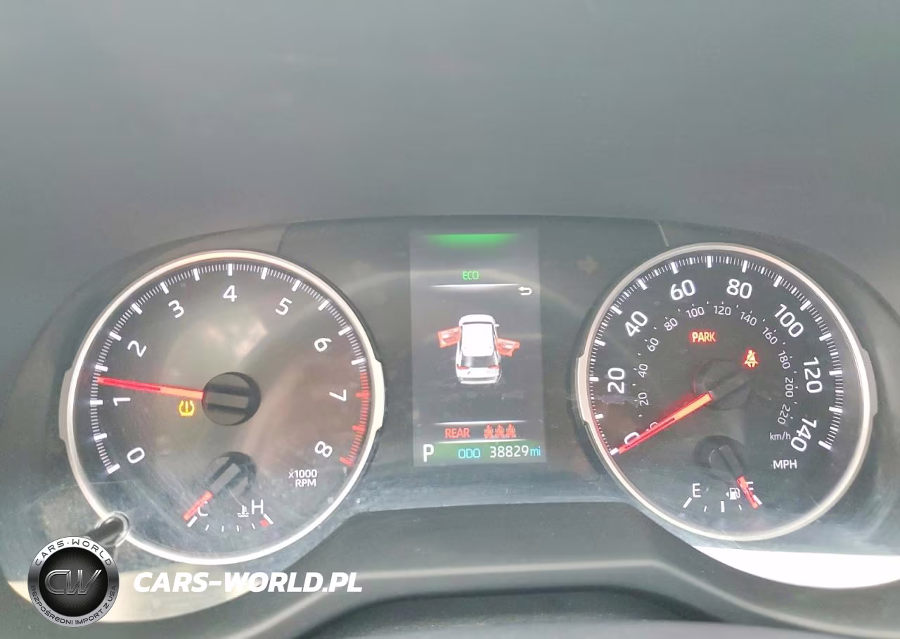 2021 Toyota Rav4 Le VIN:2T3H1RFV4MW129870 - 9