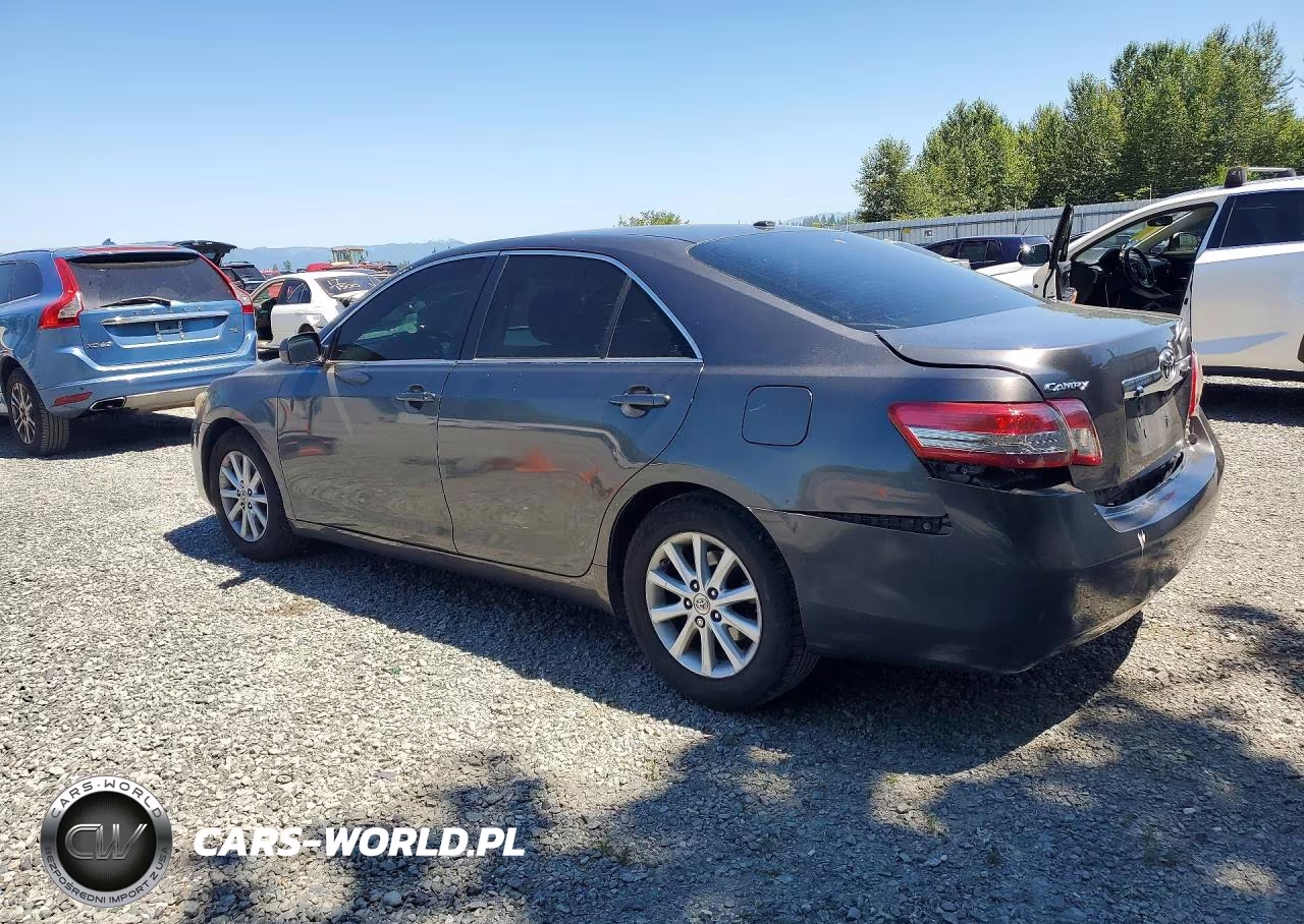 2011 Toyota Camry Xle VIN:4T4BF3EK9BR144243 - 2