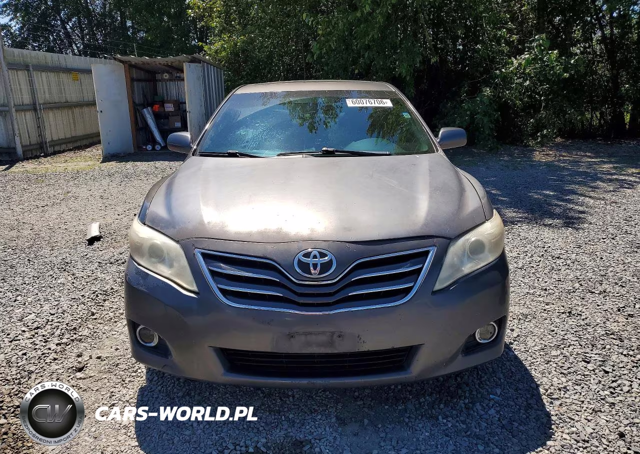 2011 Toyota Camry Xle VIN:4T4BF3EK9BR144243 - 5