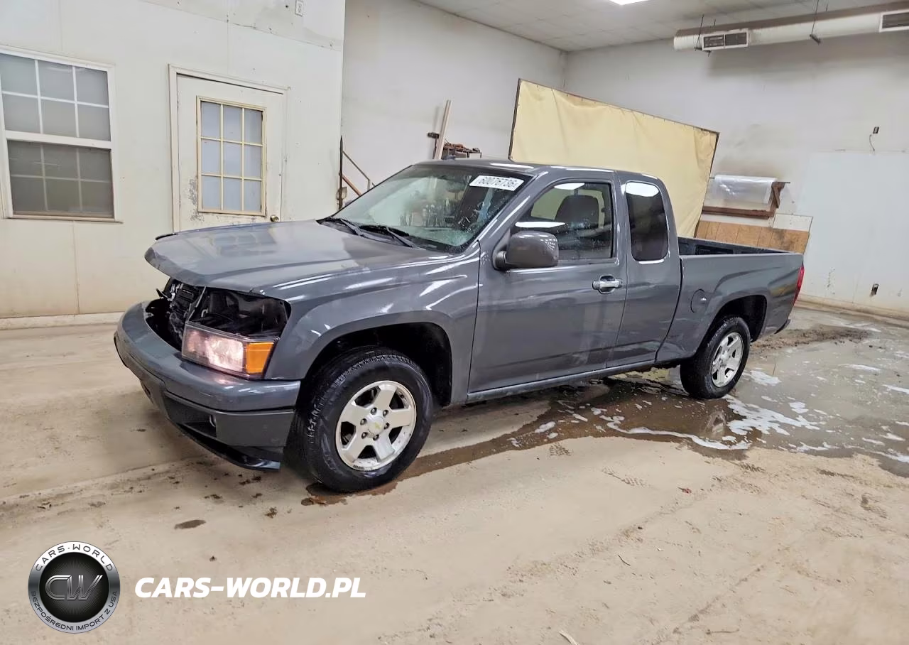 2012 Chevrolet Colorado Lt