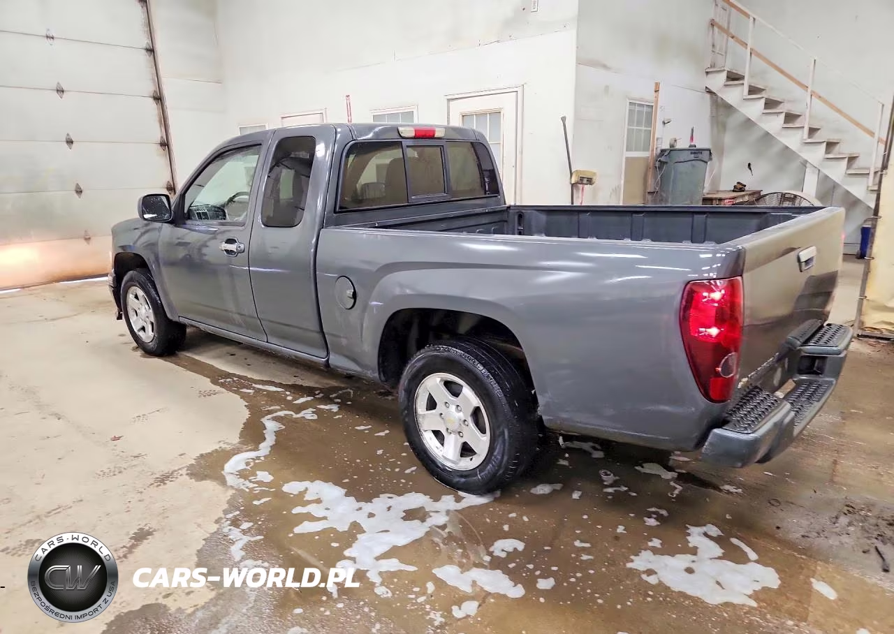 2012 Chevrolet Colorado Lt VIN:1GCESCF94C8127427 - 2
