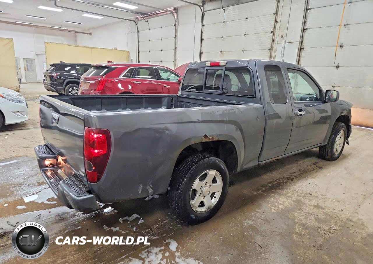 2012 Chevrolet Colorado Lt VIN:1GCESCF94C8127427 - 3