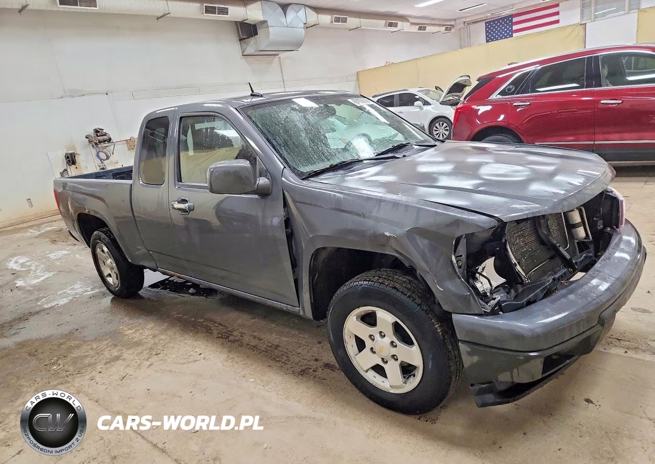 2012 Chevrolet Colorado Lt VIN:1GCESCF94C8127427 - 4