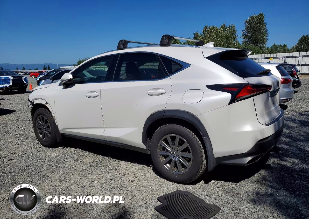 2018 Lexus Nx 300 Base VIN:JTJBARBZ9J2170205 - 2