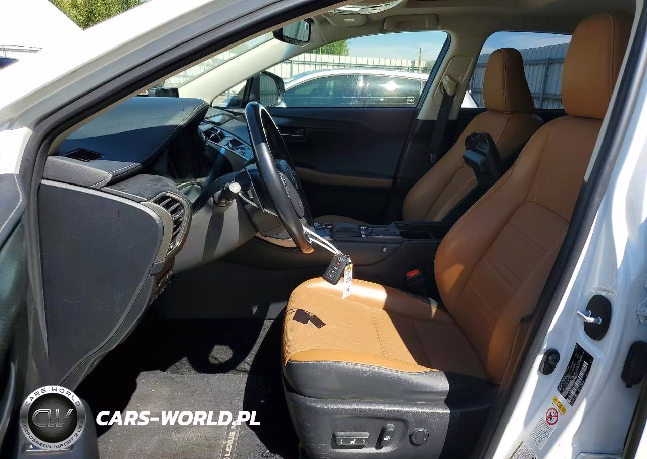 2018 Lexus Nx 300 Base VIN:JTJBARBZ9J2170205 - 7