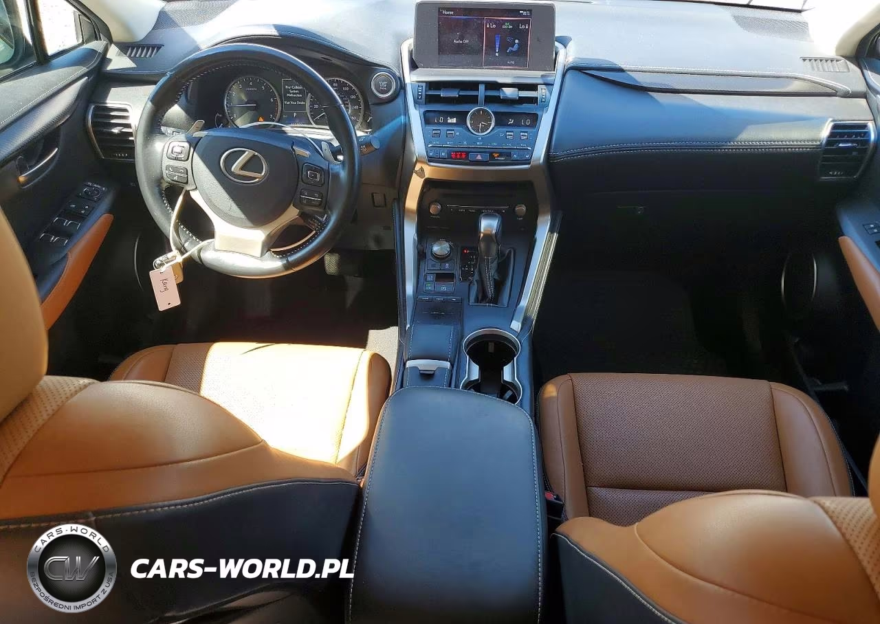 2018 Lexus Nx 300 Base VIN:JTJBARBZ9J2170205 - 8