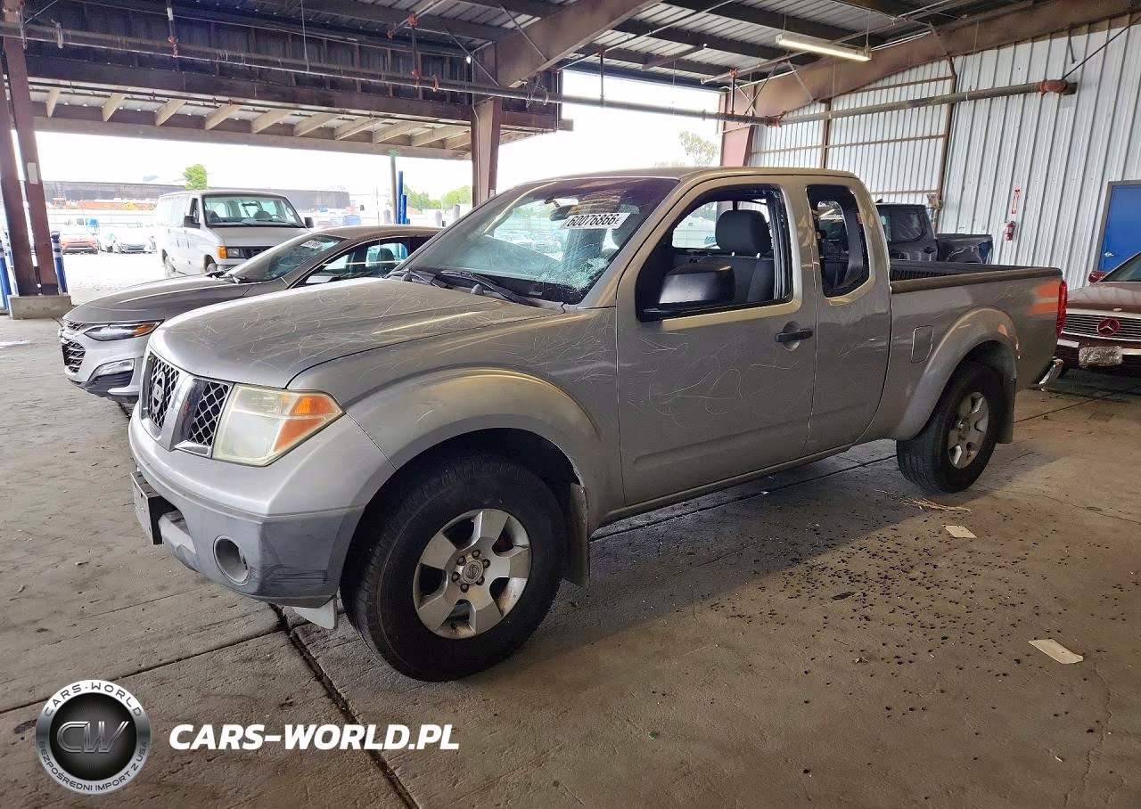 2005 Nissan Frontier King Cab Xe