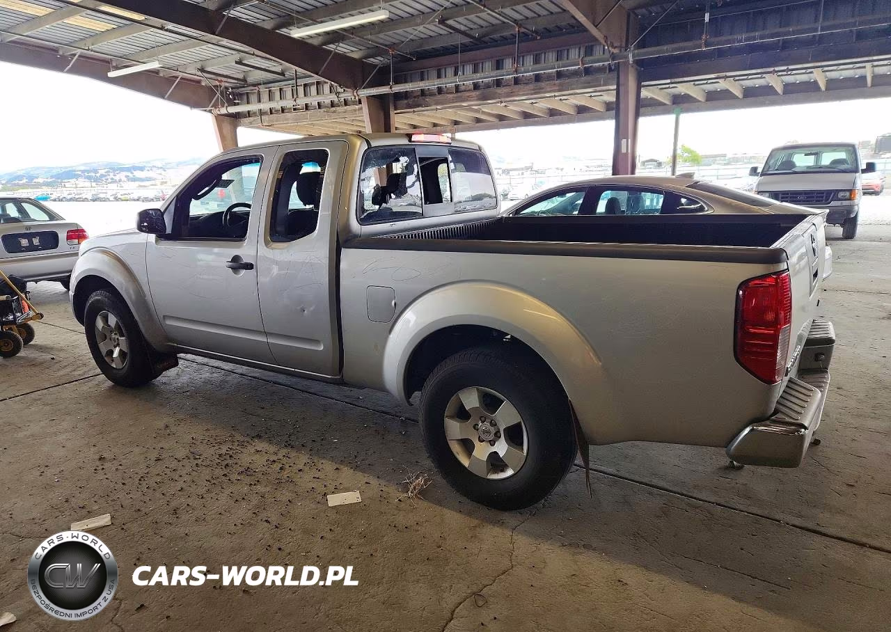 2005 Nissan Frontier King Cab Xe VIN:1N6BD06T95C437156 - 2
