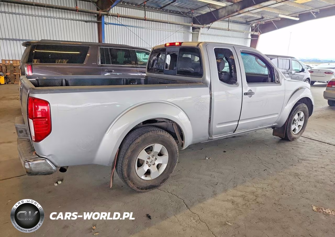 2005 Nissan Frontier King Cab Xe VIN:1N6BD06T95C437156 - 3