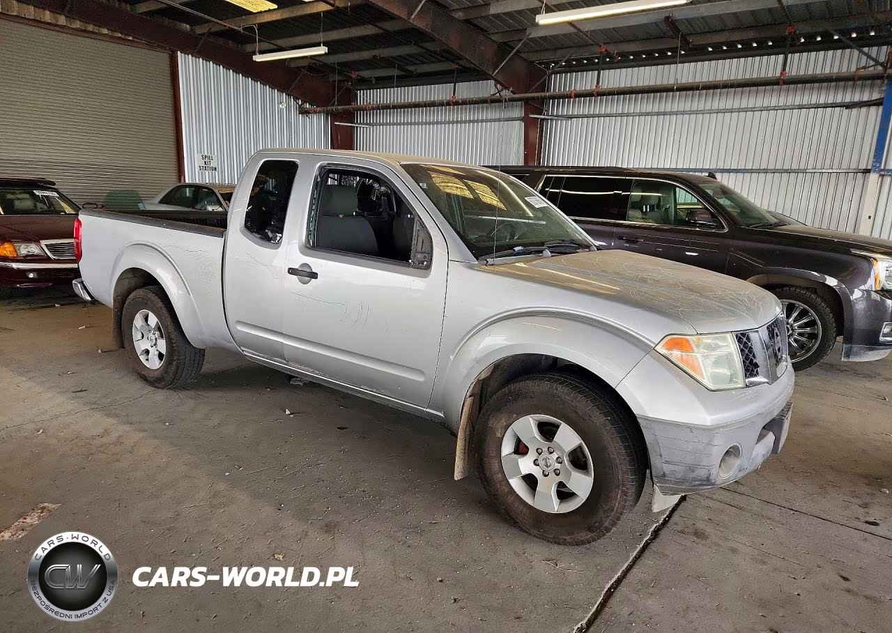 2005 Nissan Frontier King Cab Xe VIN:1N6BD06T95C437156 - 4