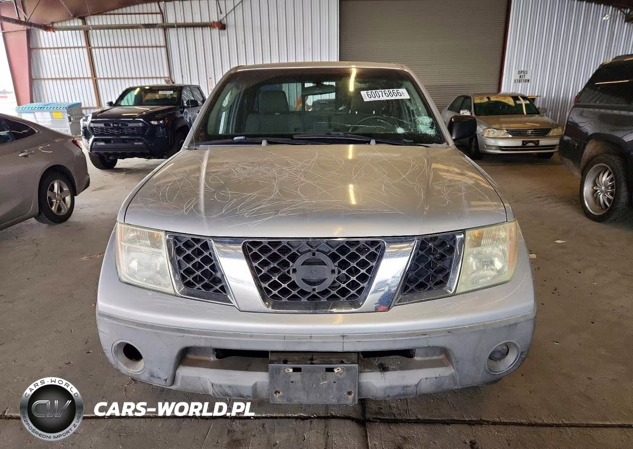 2005 Nissan Frontier King Cab Xe VIN:1N6BD06T95C437156 - 5