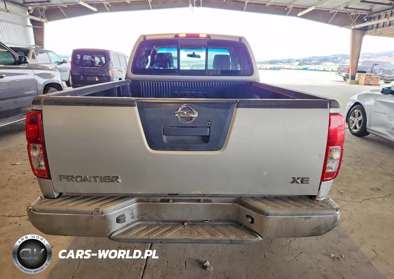 2005 Nissan Frontier King Cab Xe VIN:1N6BD06T95C437156 - 6