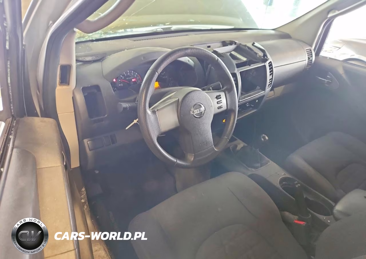 2005 Nissan Frontier King Cab Xe VIN:1N6BD06T95C437156 - 8