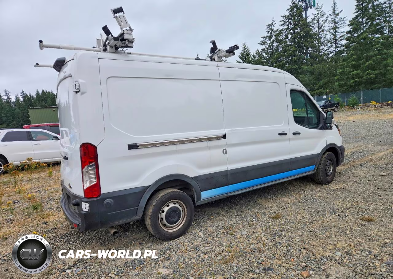 2023 Ford Transit T-250 VIN:1FTBR1C85PKB80192 - 3