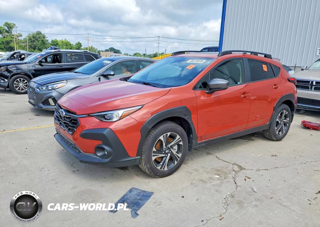 2025 Subaru Crosstrek Premium VIN:JF2GUHDC0SH286153 - 1