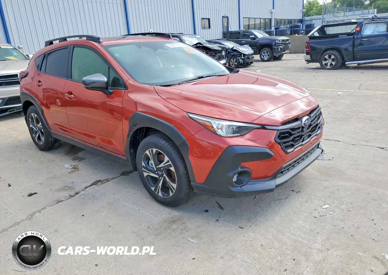 2025 Subaru Crosstrek Premium VIN:JF2GUHDC0SH286153 - 4