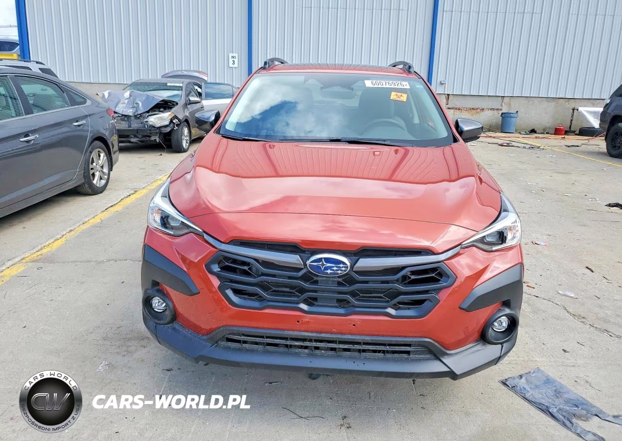 2025 Subaru Crosstrek Premium VIN:JF2GUHDC0SH286153 - 5