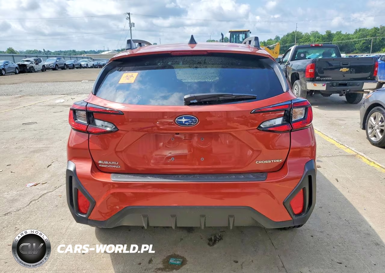 2025 Subaru Crosstrek Premium VIN:JF2GUHDC0SH286153 - 6