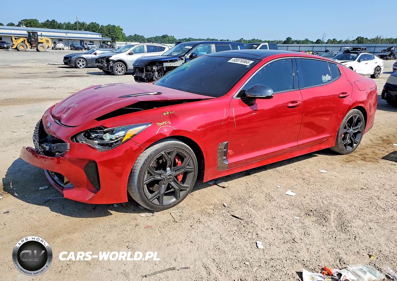 2019 Kia Stinger Gt1 – zdjęcie 1 z 12