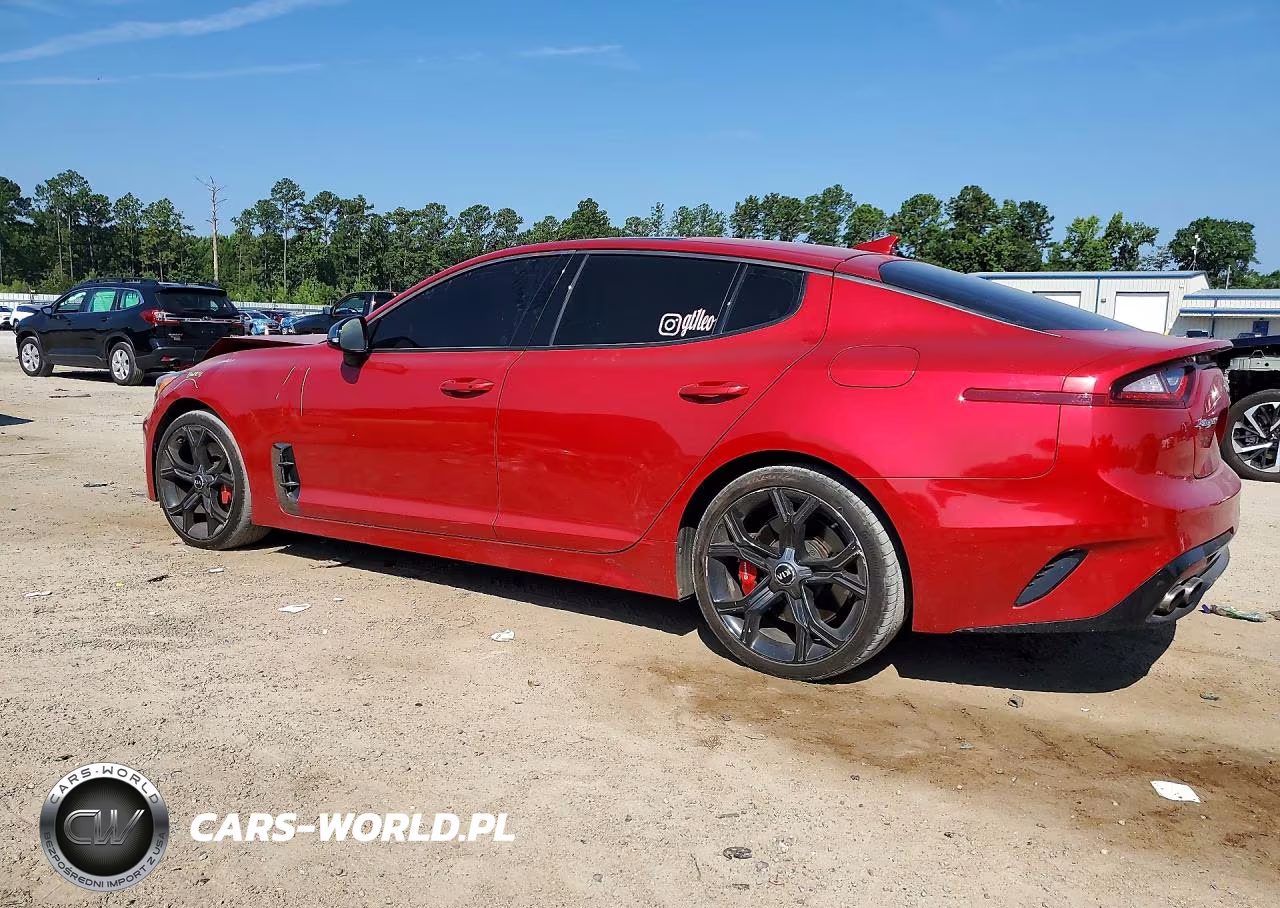 2019 Kia Stinger Gt1 VIN:KNAE45LC0K6055400 - 2