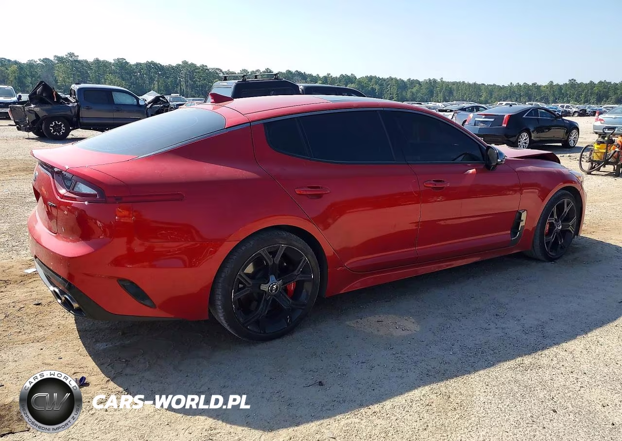 2019 Kia Stinger Gt1 VIN:KNAE45LC0K6055400 - 3