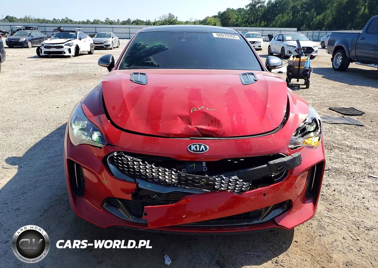 2019 Kia Stinger Gt1 VIN:KNAE45LC0K6055400 - 5