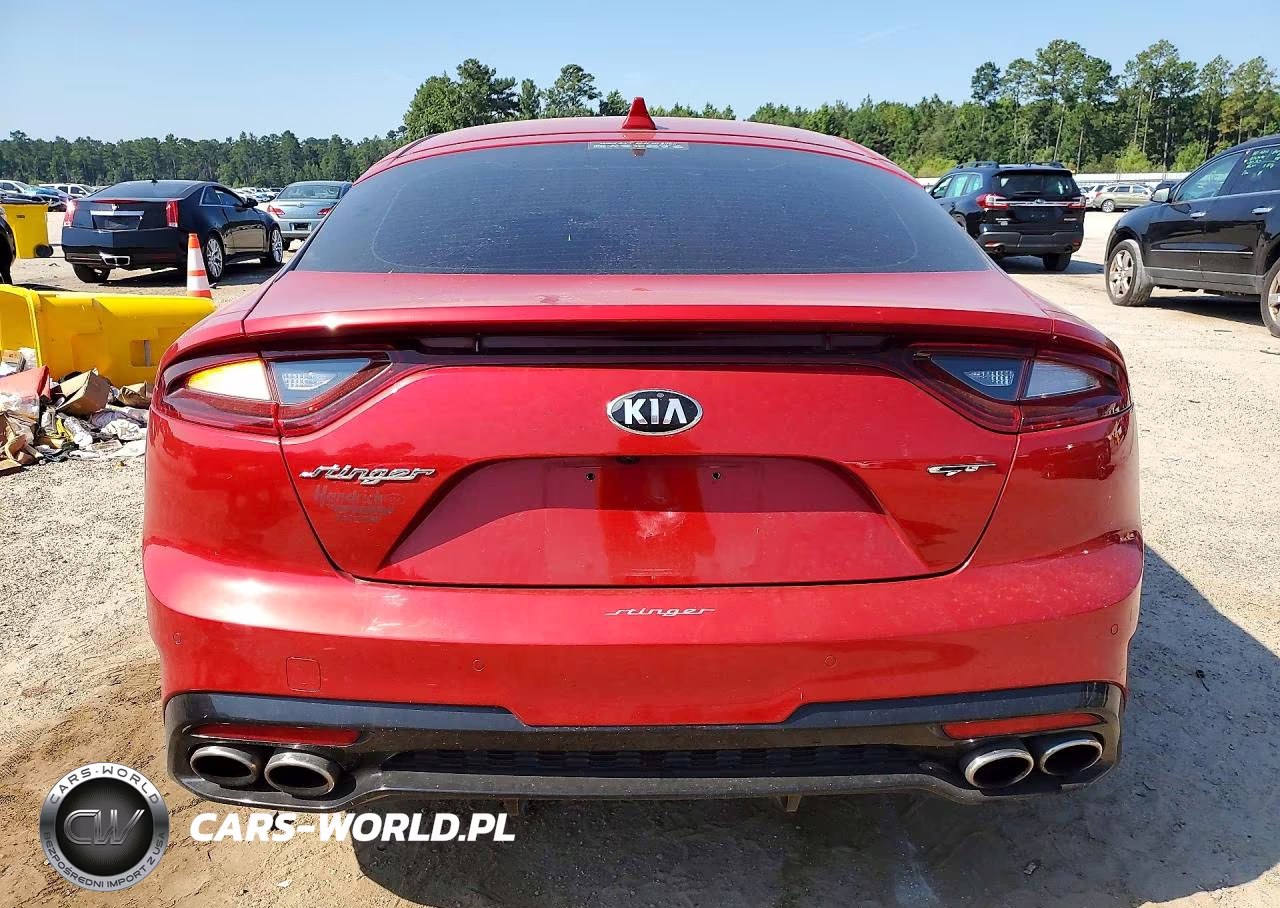 2019 Kia Stinger Gt1 VIN:KNAE45LC0K6055400 - 6