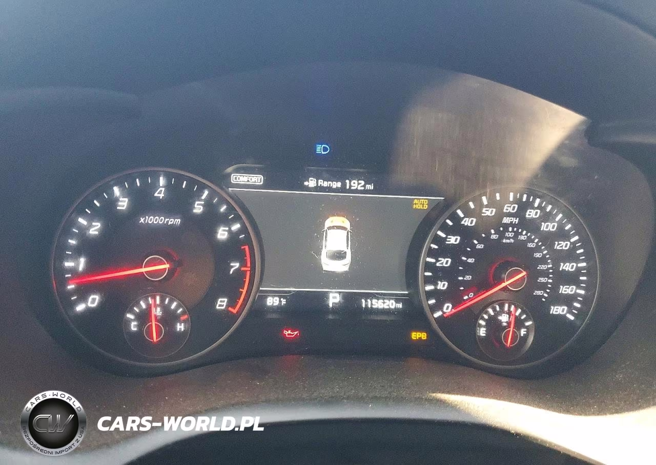 2019 Kia Stinger Gt1 VIN:KNAE45LC0K6055400 - 9