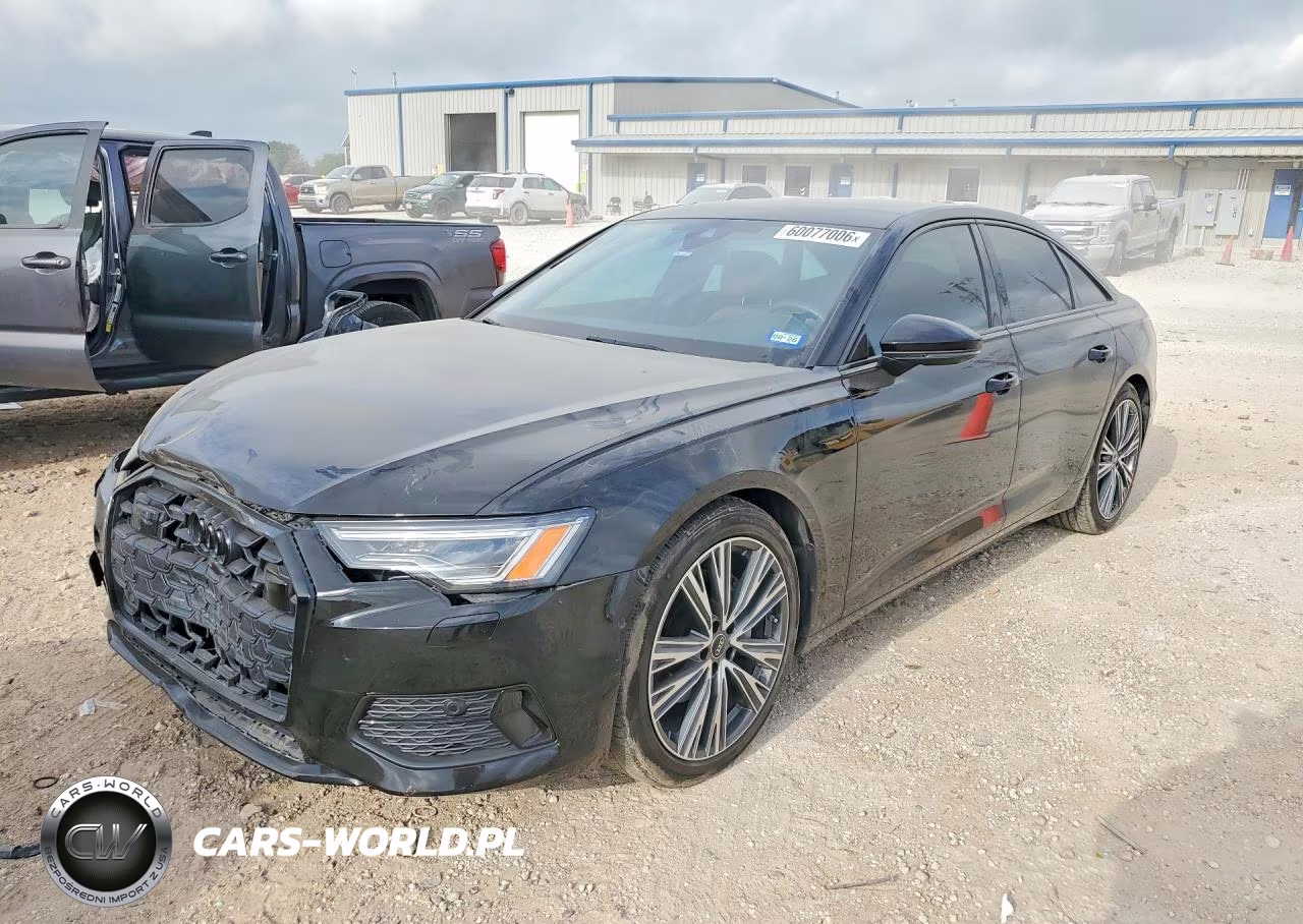 2024 Audi A6 Premium Plus VIN:WAUE3BF24RN057591 - 1