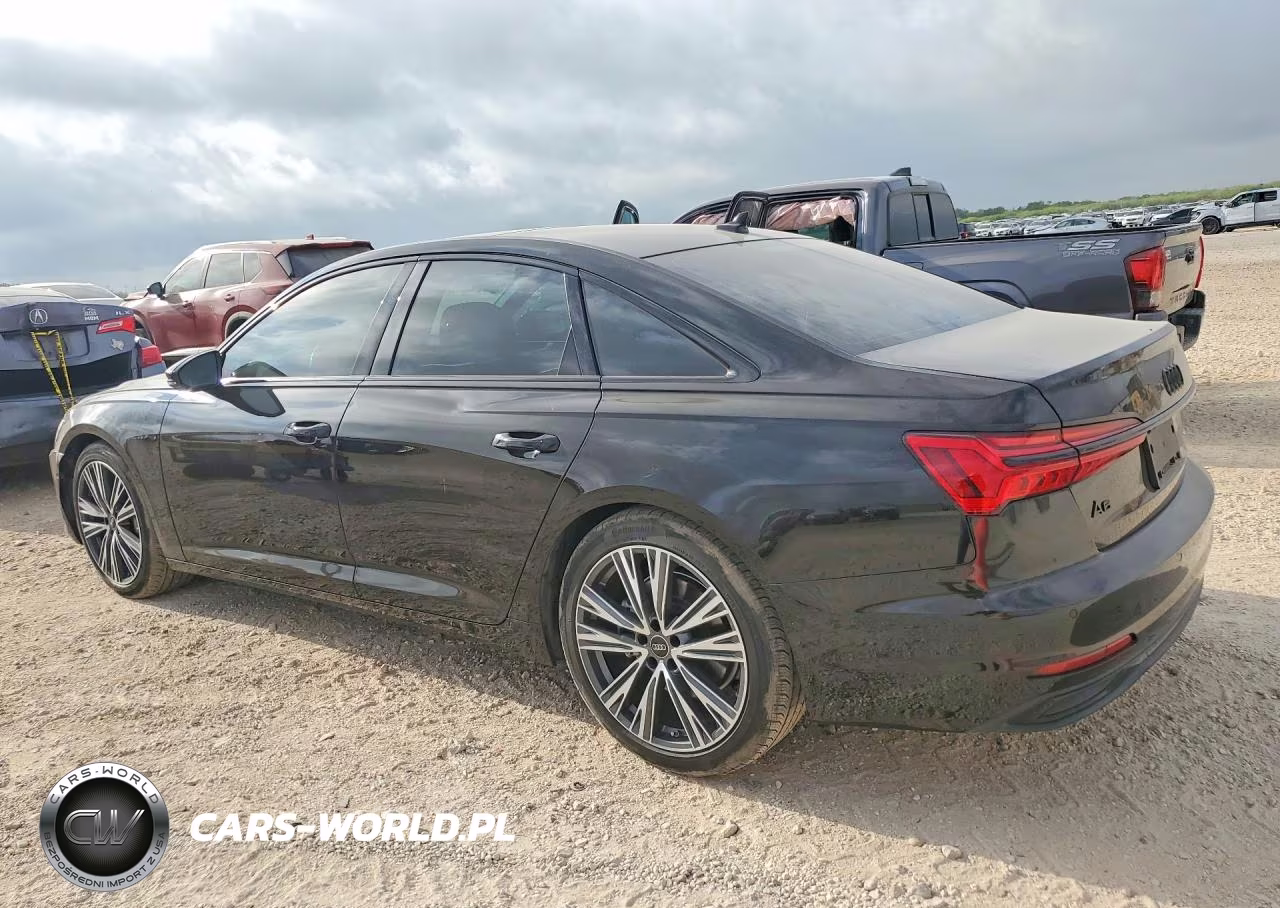 2024 Audi A6 Premium Plus VIN:WAUE3BF24RN057591 - 2