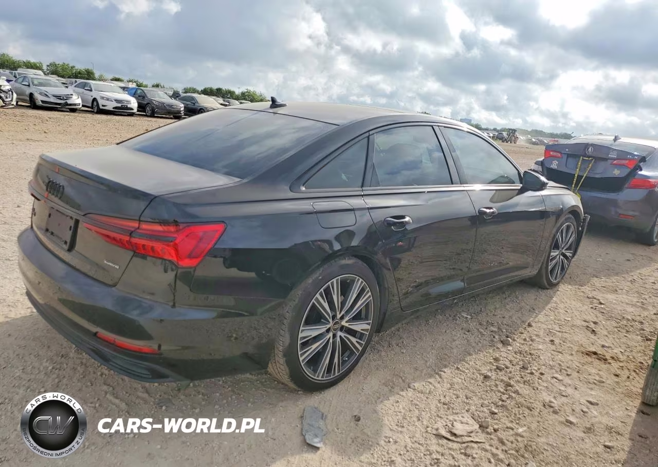 2024 Audi A6 Premium Plus VIN:WAUE3BF24RN057591 - 3