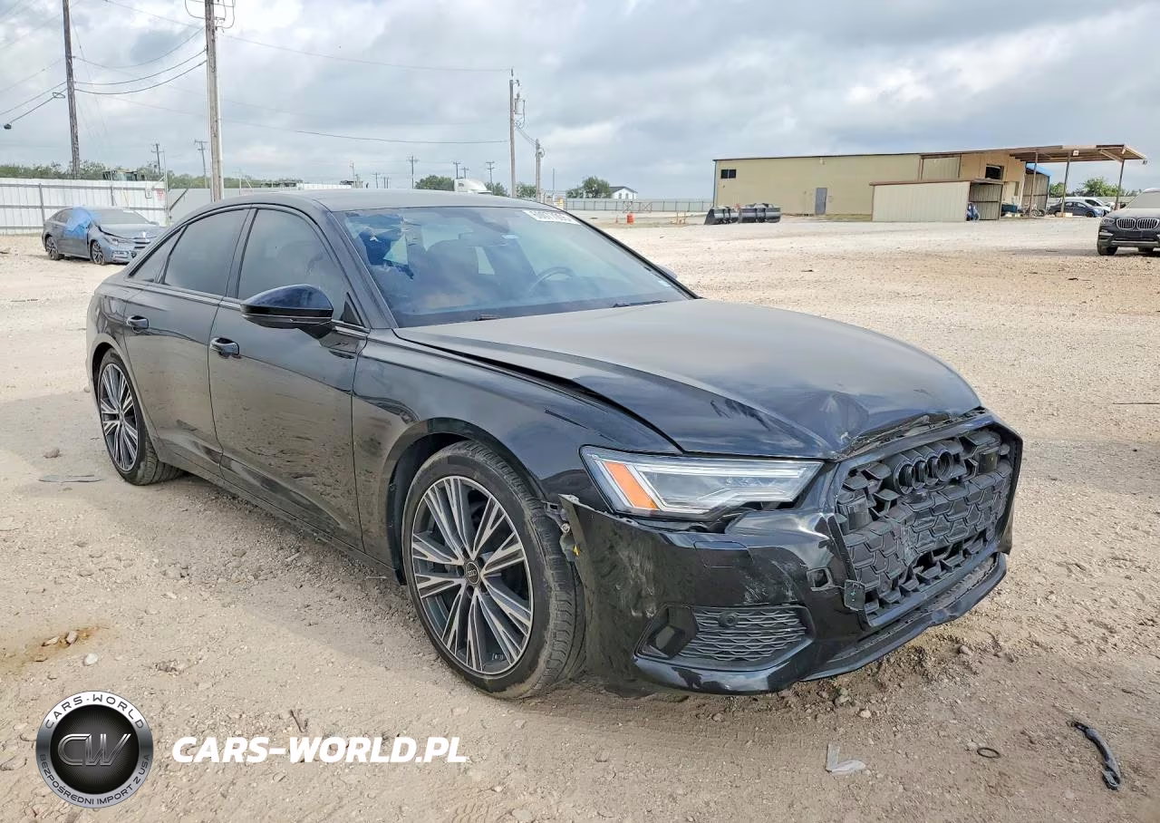 2024 Audi A6 Premium Plus VIN:WAUE3BF24RN057591 - 4