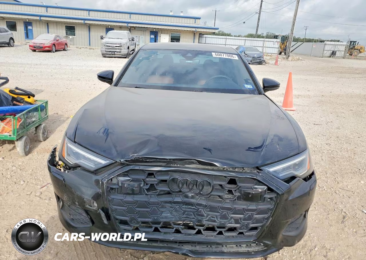 2024 Audi A6 Premium Plus VIN:WAUE3BF24RN057591 - 5