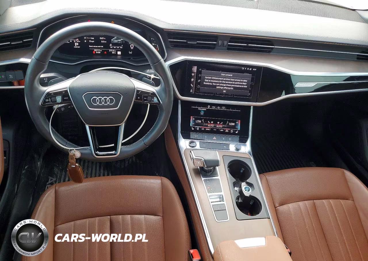 2024 Audi A6 Premium Plus VIN:WAUE3BF24RN057591 - 8