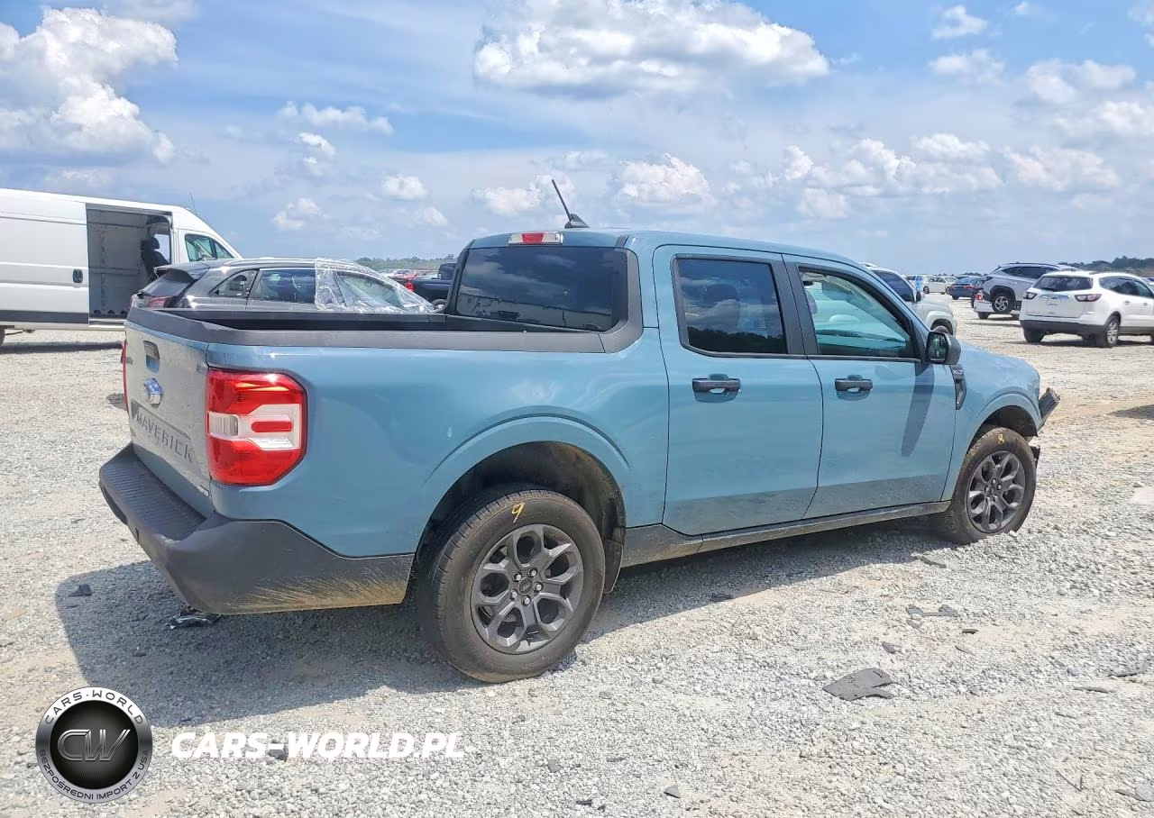 2022 Ford Maverick Xl VIN:3FTTW8F99NRA77439 - 3