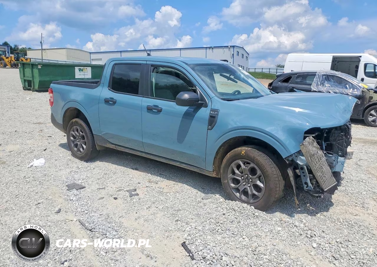 2022 Ford Maverick Xl VIN:3FTTW8F99NRA77439 - 4