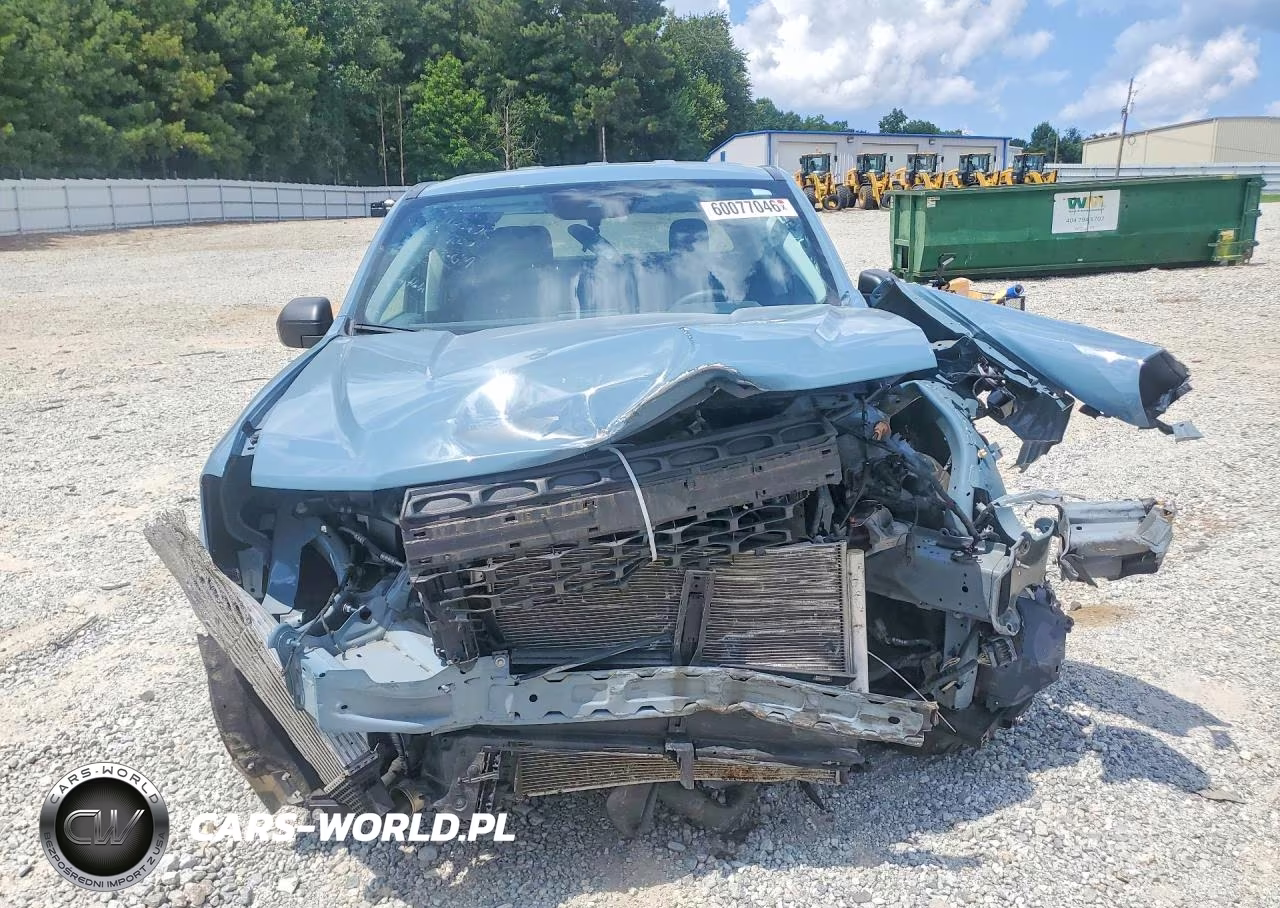 2022 Ford Maverick Xl VIN:3FTTW8F99NRA77439 - 5