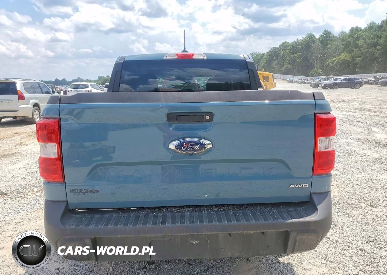 2022 Ford Maverick Xl VIN:3FTTW8F99NRA77439 - 6