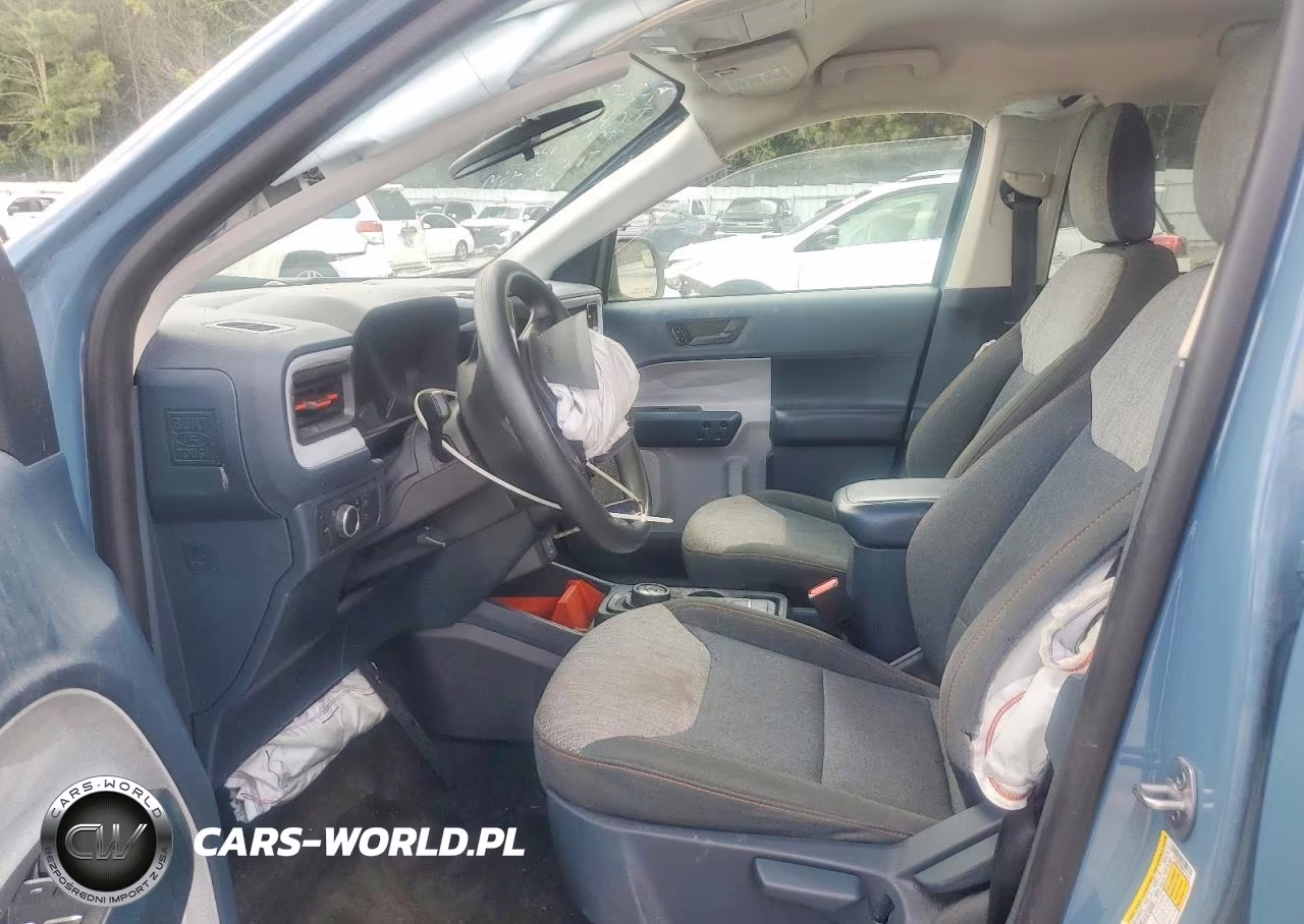 2022 Ford Maverick Xl VIN:3FTTW8F99NRA77439 - 7