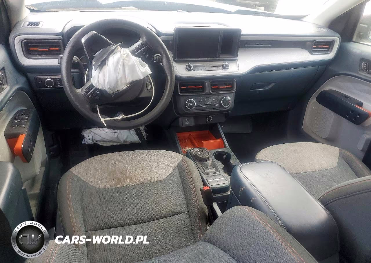 2022 Ford Maverick Xl VIN:3FTTW8F99NRA77439 - 8