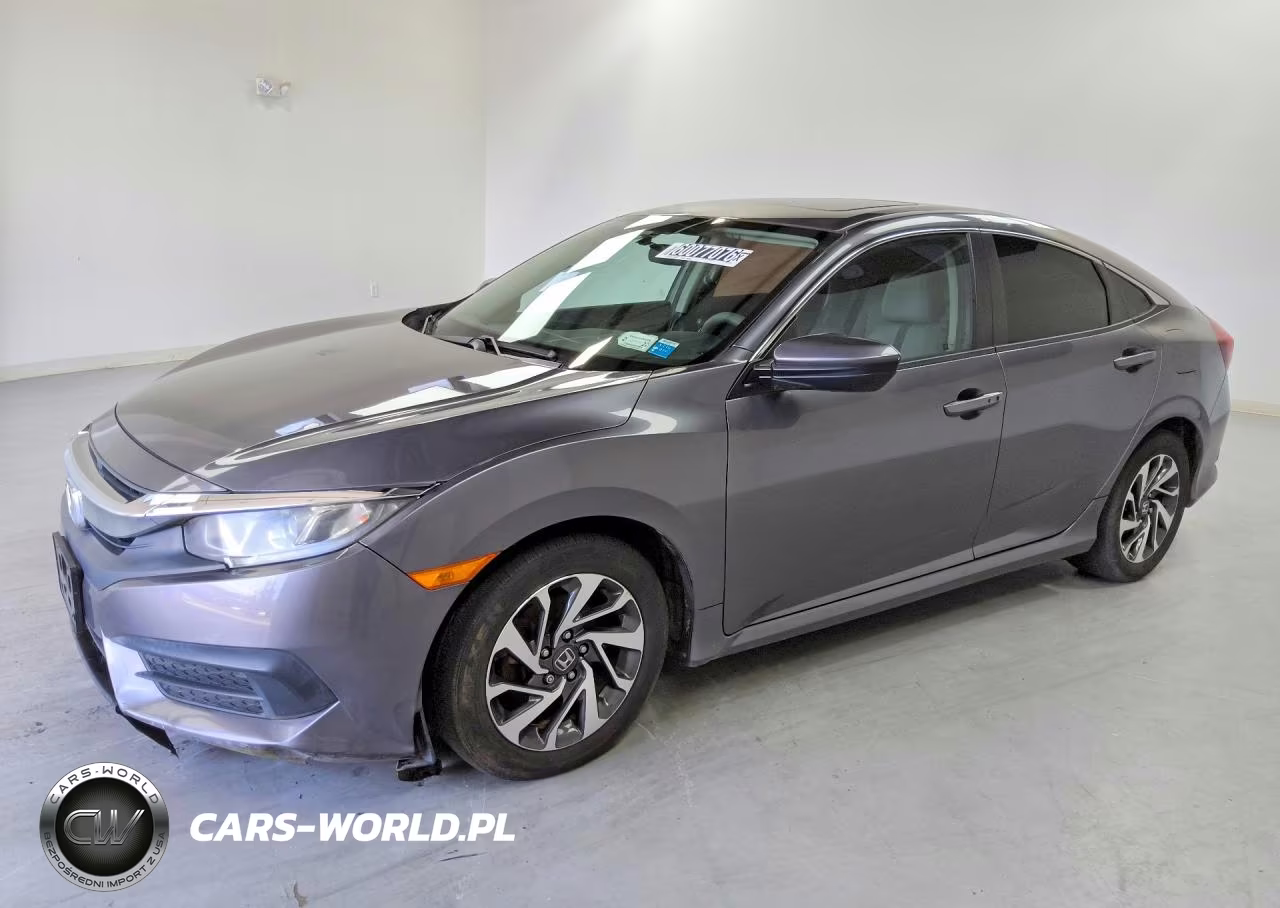 2017 Honda Civic Ex