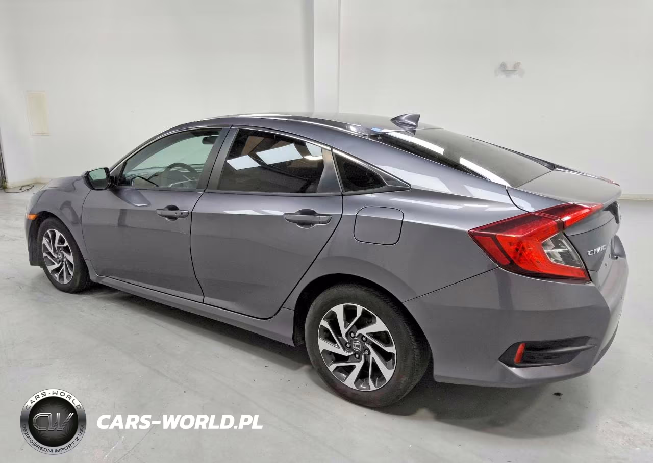 2017 Honda Civic Ex VIN:19XFC2F74HE226532 - 2